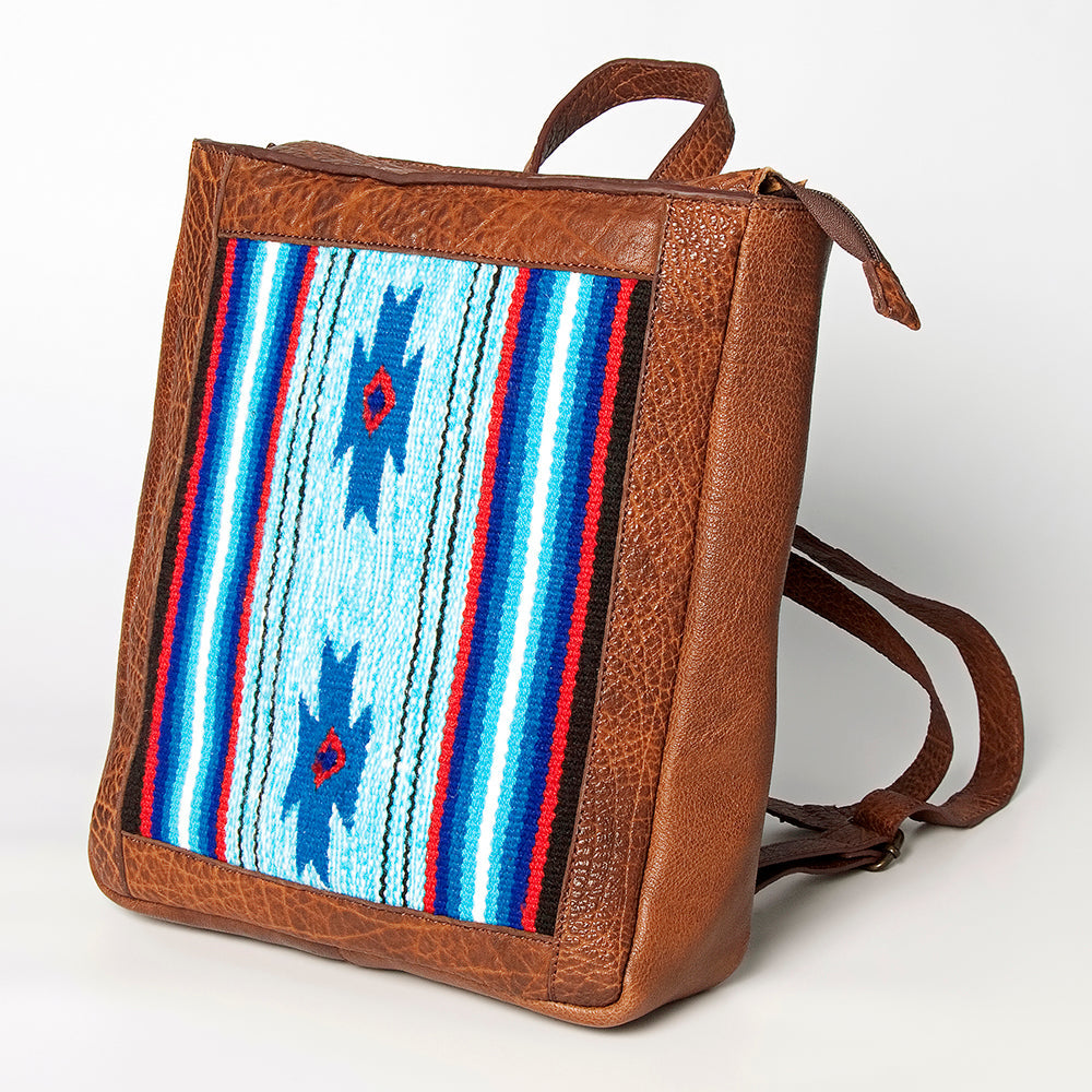 American Darling Saddle Blanket Genuine Leather Women Bag Western Handbag Purse