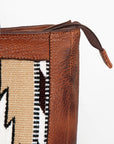 American Darling Saddle Blanket Genuine Leather Women Bag Western Handbag Purse