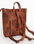American Darling Saddle Blanket Genuine Leather Women Bag Western Handbag Purse