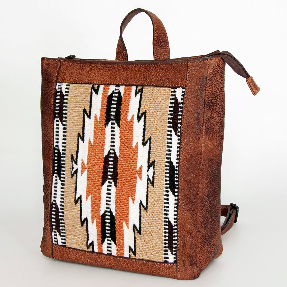 American Darling Saddle Blanket Genuine Leather Women Bag Western Handbag Purse