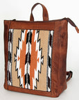 American Darling Saddle Blanket Genuine Leather Women Bag Western Handbag Purse