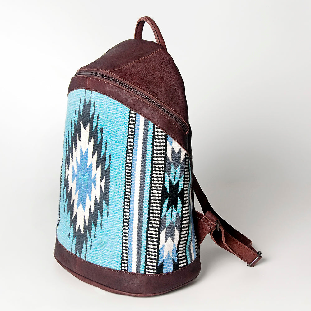 American Darling Saddle Blanket Genuine Leather Women Bag Western Handbag Purse