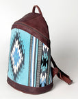 American Darling Saddle Blanket Genuine Leather Women Bag Western Handbag Purse