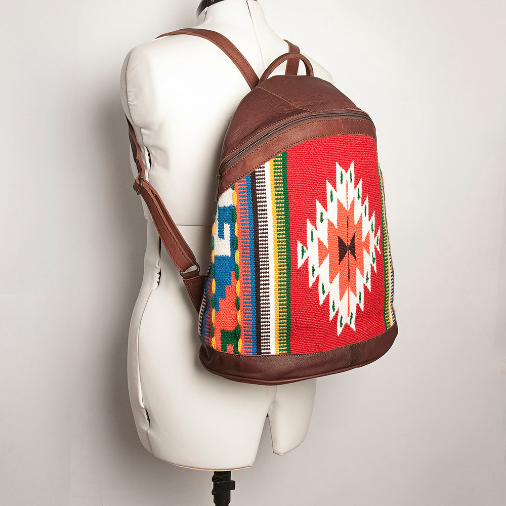 American Darling Saddle Blanket Genuine Leather Women Bag Western Handbag Purse