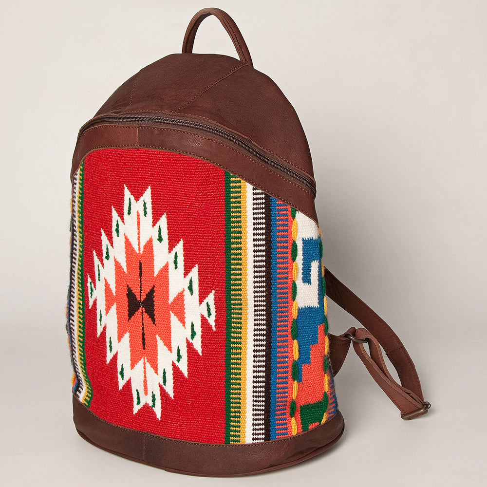 American Darling Saddle Blanket Genuine Leather Women Bag Western Handbag Purse