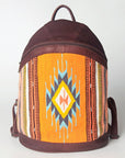 American Darling Saddle Blanket Genuine Leather Women Bag Western Handbag Purse