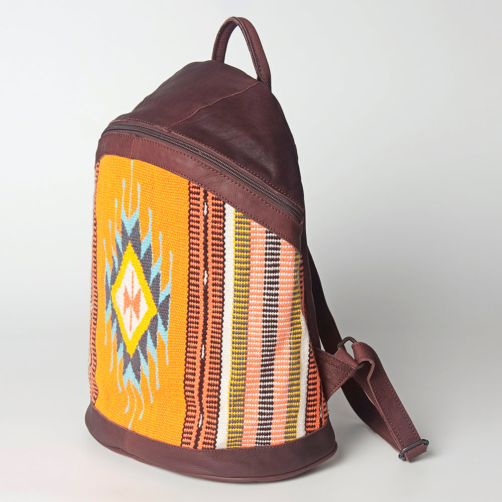 American Darling Saddle Blanket Genuine Leather Women Bag Western Handbag Purse