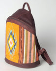 American Darling Saddle Blanket Genuine Leather Women Bag Western Handbag Purse