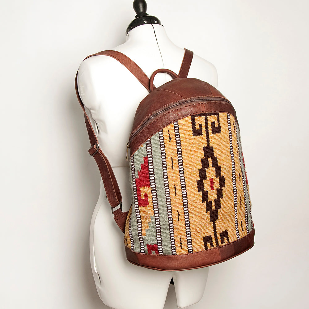 American Darling Saddle Blanket Genuine Leather Women Bag Western Handbag Purse