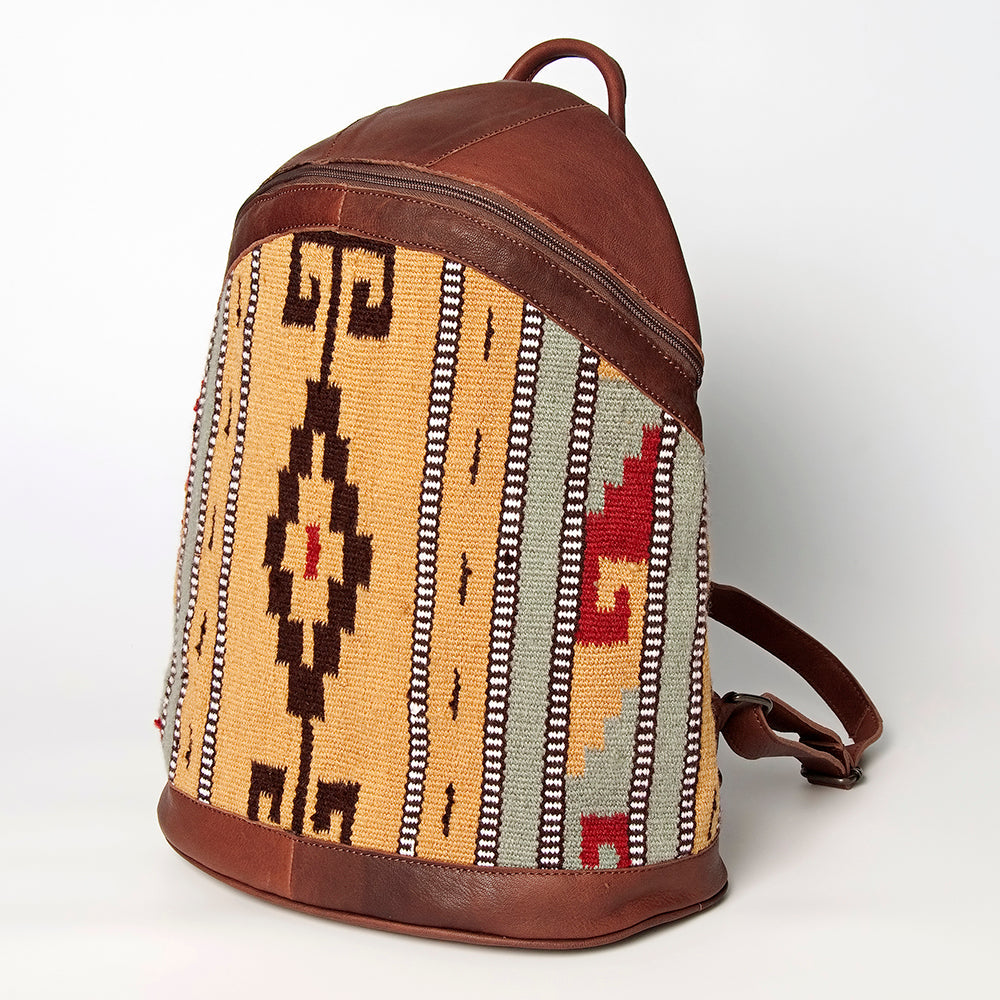 American Darling Saddle Blanket Genuine Leather Women Bag Western Handbag Purse