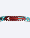 American Darling Bracelet Hand Tooled Carved Genuine Leather Women | Handmade Western Rustic