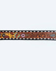 American Darling Bracelet Hand Tooled Carved Genuine Leather Women | Handmade Western Rustic