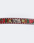 American Darling Bracelet Hand Tooled Carved Genuine Leather Women | Handmade Western Rustic