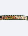 American Darling Bracelet Hand Tooled Carved Genuine Leather Women | Handmade Western Rustic