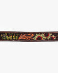 American Darling Bracelet Hand Tooled Carved Genuine Leather Women | Handmade Western Rustic
