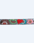 American Darling Bracelet Hand Tooled Carved Genuine Leather Women | Handmade Western Rustic