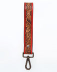American Darling Hand Tooled Genuine Leather Handle Strap for Wristlet Bag Phone Wrist Keychain Wallet Purse Clutch Cellphone