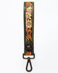 American Darling Hand Tooled Genuine Leather Handle Strap for Wristlet Bag Phone Wrist Keychain Wallet Purse Clutch Cellphone