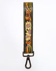American Darling Hand Tooled Genuine Leather Handle Strap for Wristlet Bag Phone Wrist Keychain Wallet Purse Clutch Cellphone