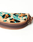 American Darling Coin Purse Hair On Genuine Leather Women Bag Western Handbag Purse