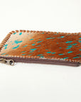American Darling Coin Purse Hair-On Genuine Leather Western Women Bag Handbag Purse | Western Coin Purse | Travel Coin Purse | College Coin Purse | Casual Coin Purse |