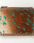 American Darling Coin Purse Hair-On Genuine Leather Western Women Bag Handbag Purse | Western Coin Purse | Travel Coin Purse | College Coin Purse | Casual Coin Purse |