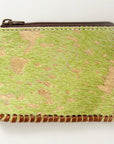 American Darling Coin Purse Hair-On Genuine Leather Western Women Bag Handbag Purse | Western Coin Purse | Travel Coin Purse | College Coin Purse | Casual Coin Purse |