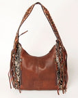 American Darling ADBGA223B Hobo Hair On Genuine Leather women bag western handbag purse