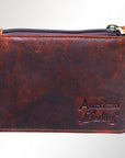 American Darling Coin Purse Genuine Leather Women Bag Western Handbag Purse