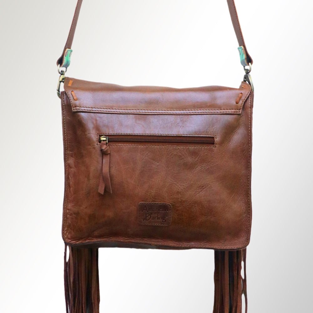 American Darling Cross Body I Genuine Leather Women Bag Western Handbag Purse