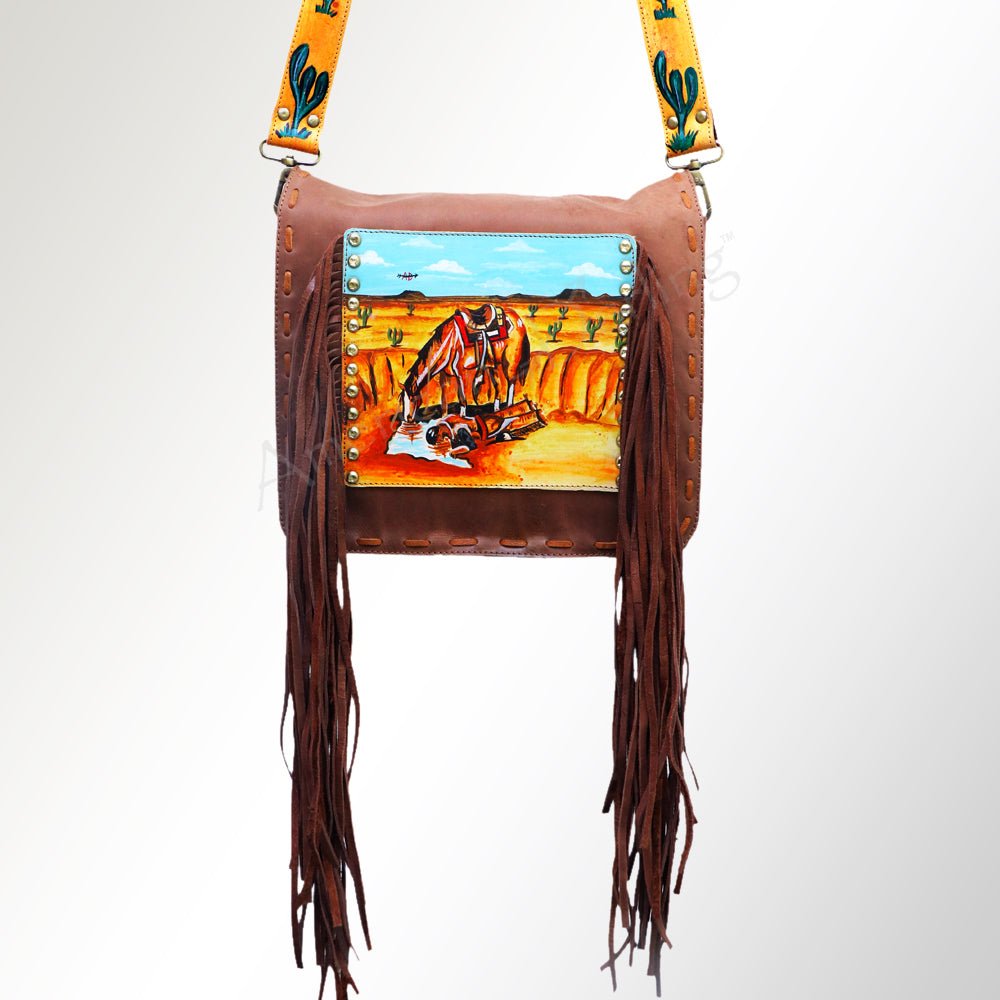 American Darling Cross Body I Genuine Leather Women Bag Western Handbag Purse
