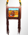 American Darling Cross Body I Genuine Leather Women Bag Western Handbag Purse