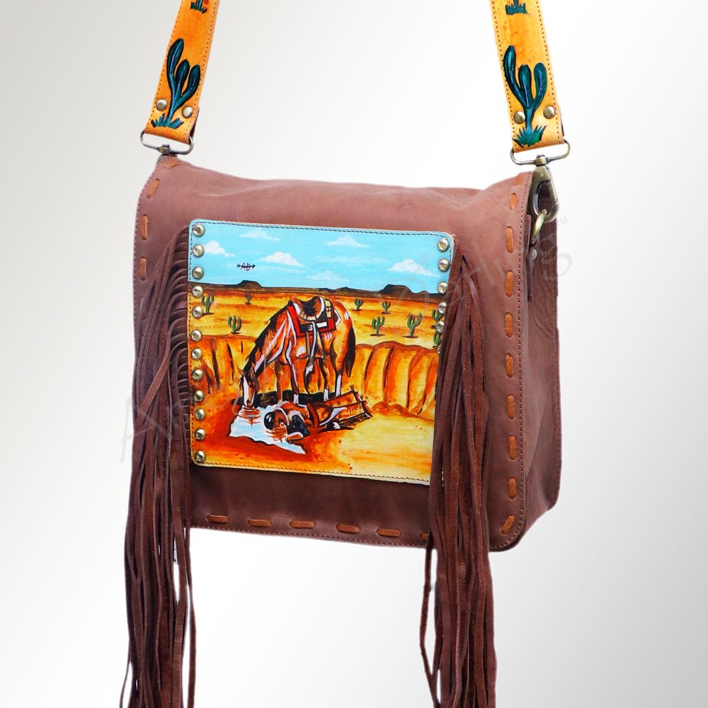 American Darling Cross Body I Genuine Leather Women Bag Western Handbag Purse