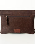 American Darling ADBGS178DM1A Envelope Embossed Genuine Leather women bag western handbag purse