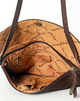 American Darling ADBGS178DM1A Envelope Embossed Genuine Leather women bag western handbag purse