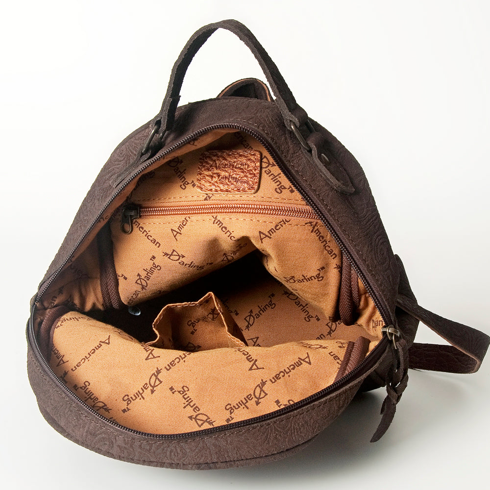 American Darling Backpack Hair on Genuine Leather Western Women Bag | for Laptop School Purse Travel