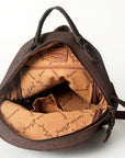 American Darling Backpack Hair on Genuine Leather Western Women Bag | for Laptop School Purse Travel