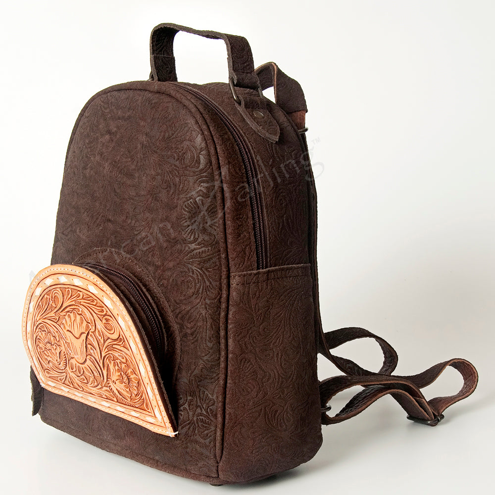 American Darling Backpack Hair on Genuine Leather Western Women Bag | for Laptop School Purse Travel