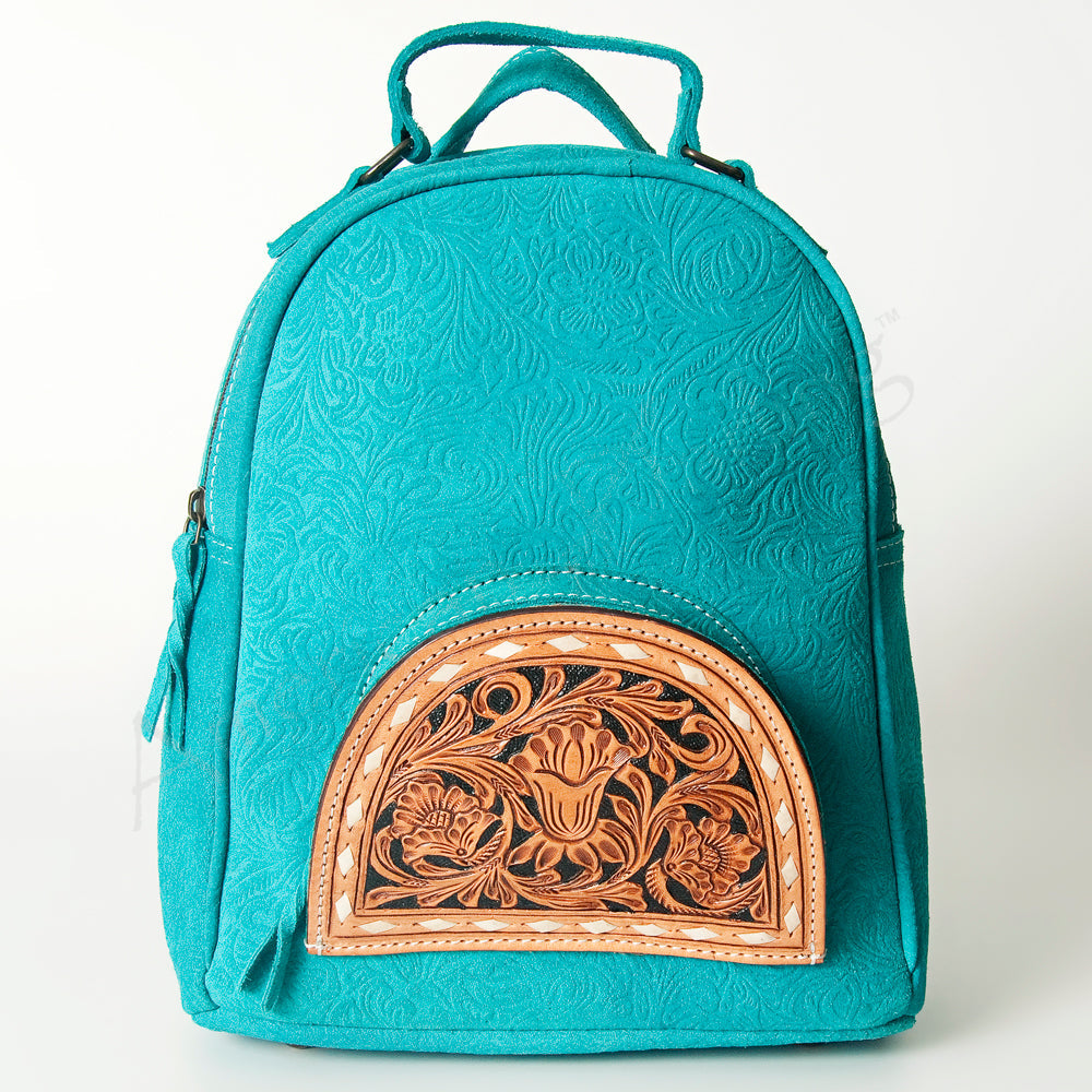 American Darling Backpack Hair on Genuine Leather Western Women Bag | for Laptop School Purse Travel