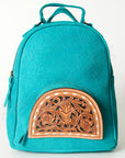 American Darling Backpack Hair on Genuine Leather Western Women Bag | for Laptop School Purse Travel