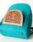 American Darling Backpack Hair on Genuine Leather Western Women Bag | for Laptop School Purse Travel