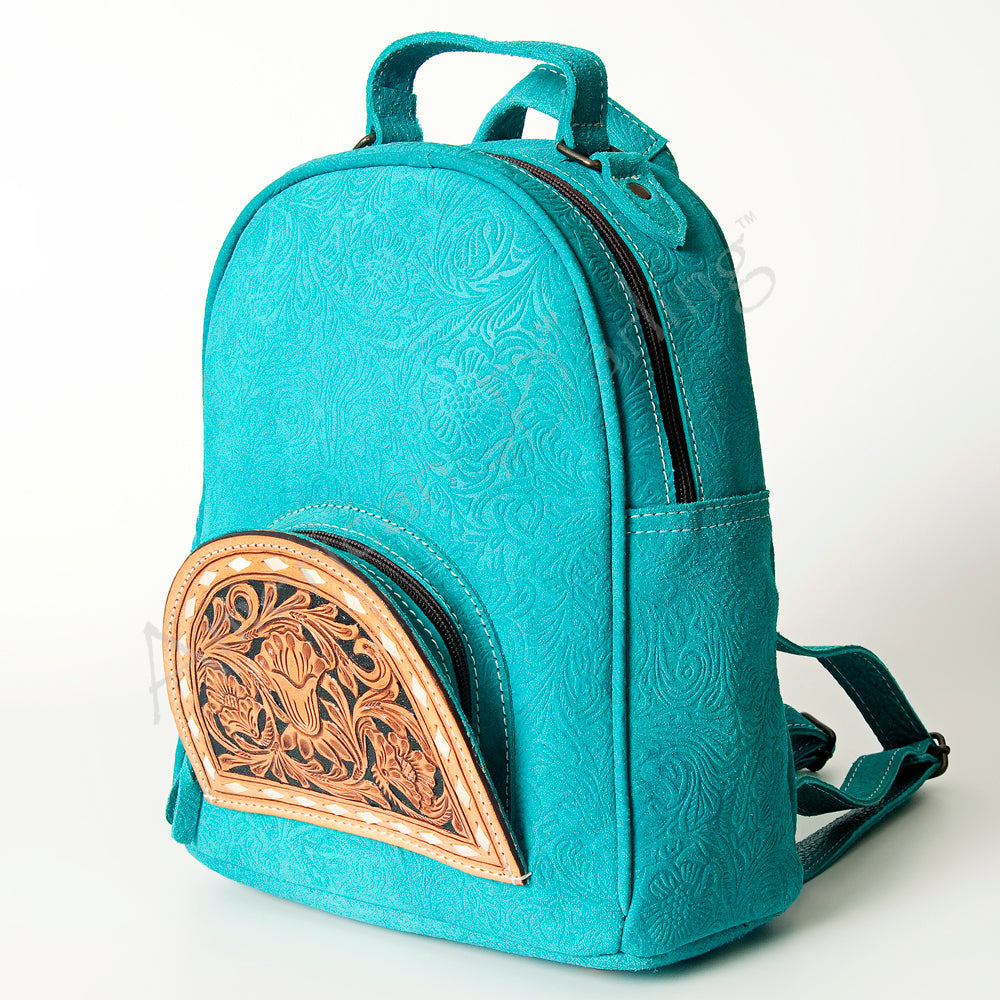 American Darling Backpack Hair on Genuine Leather Western Women Bag | for Laptop School Purse Travel