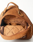 American Darling Backpack Hair on Genuine Leather Western Women Bag | for Laptop School Purse Travel