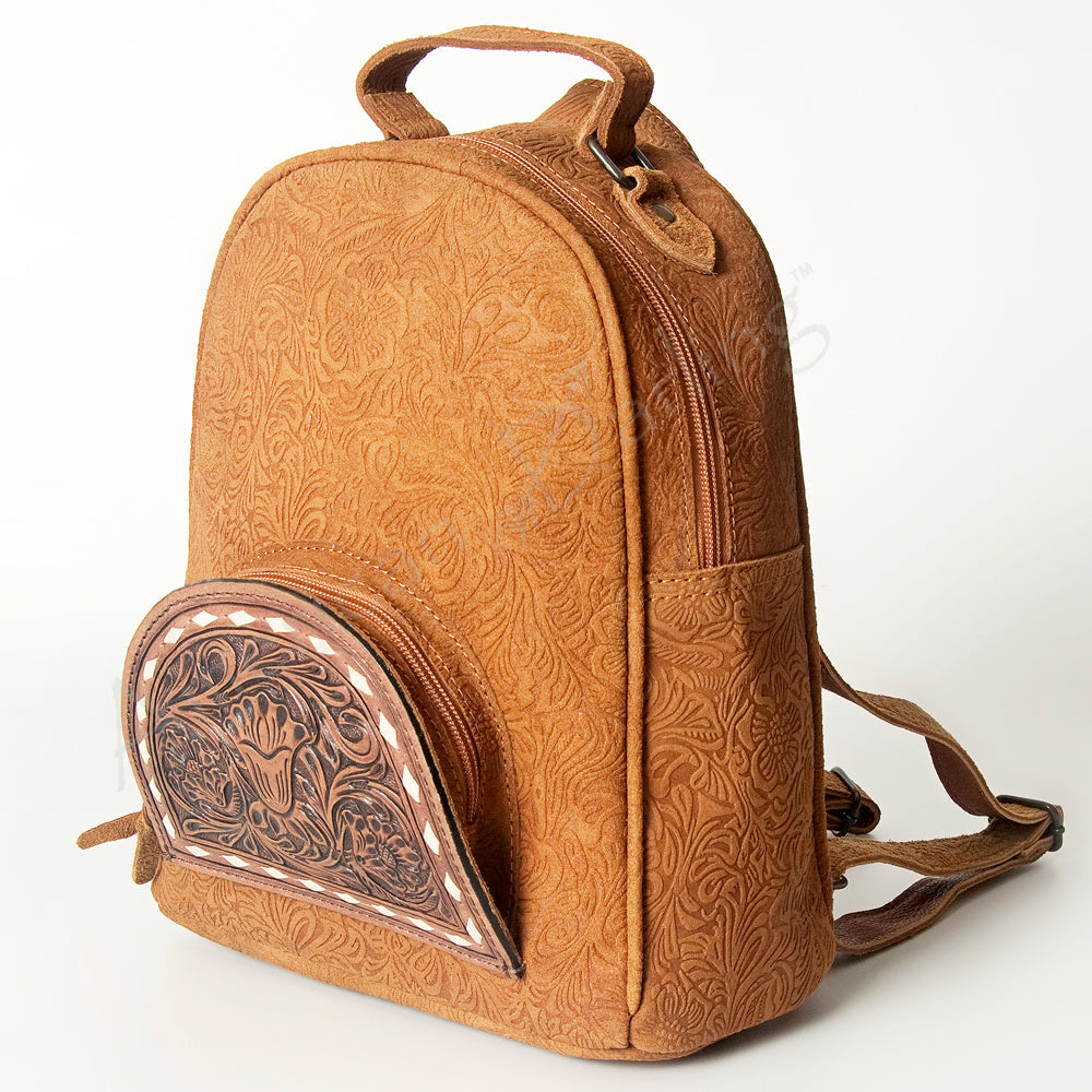 American Darling Backpack Hair on Genuine Leather Western Women Bag | for Laptop School Purse Travel