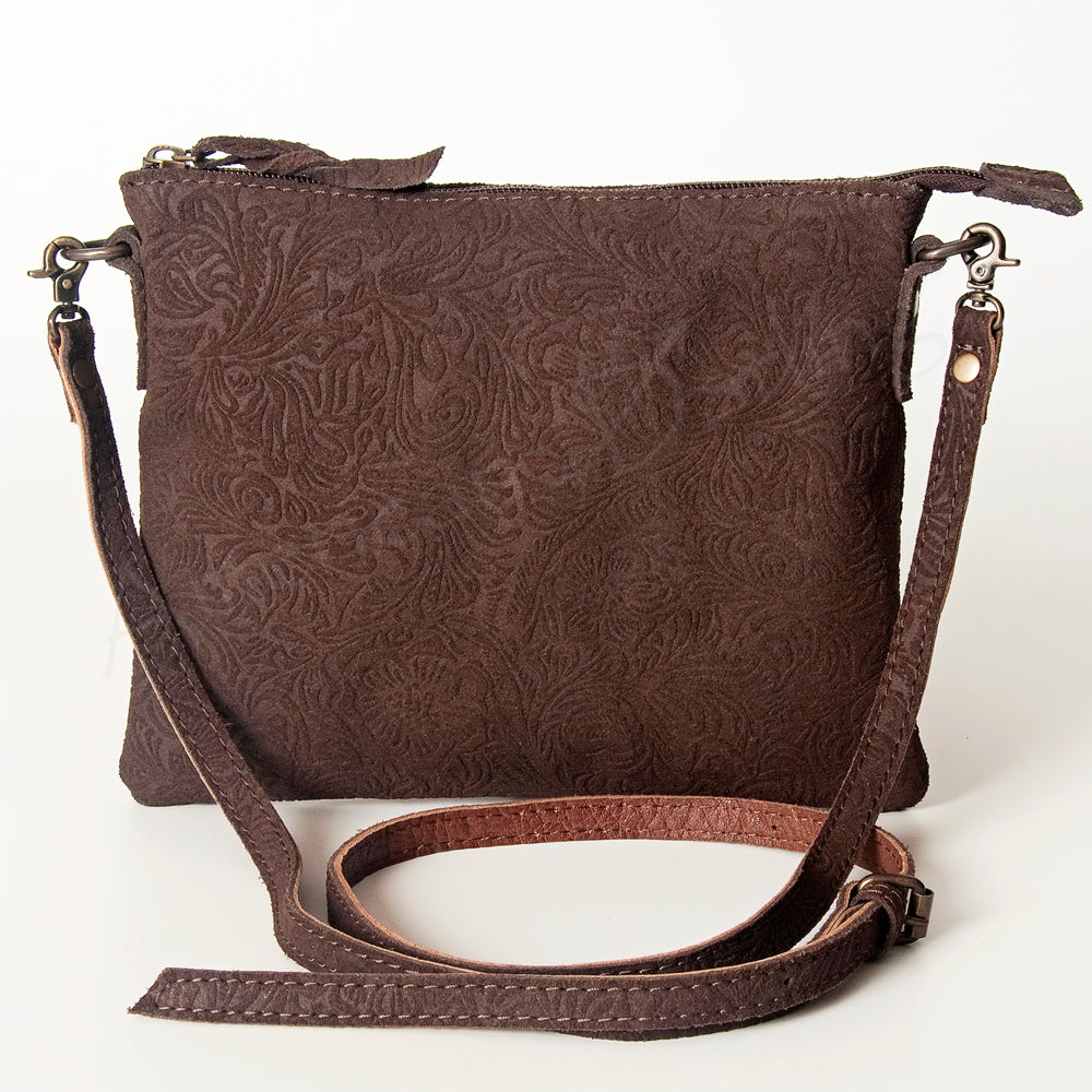 American Darling Small Crossbody Genuine Leather women bag western handbag purse
