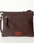 American Darling Small Crossbody Genuine Leather women bag western handbag purse