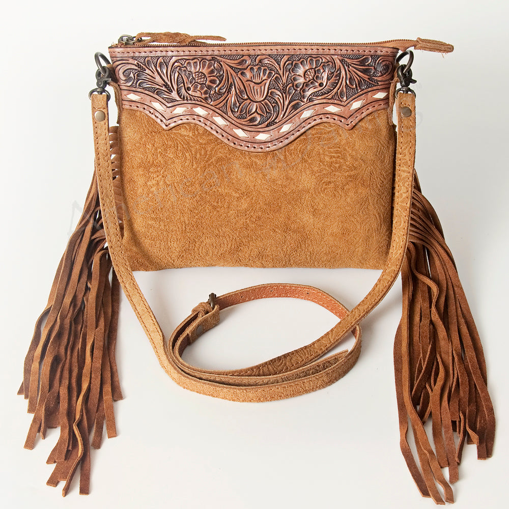 American Darling Small Crossbody Genuine Leather women bag western handbag purse