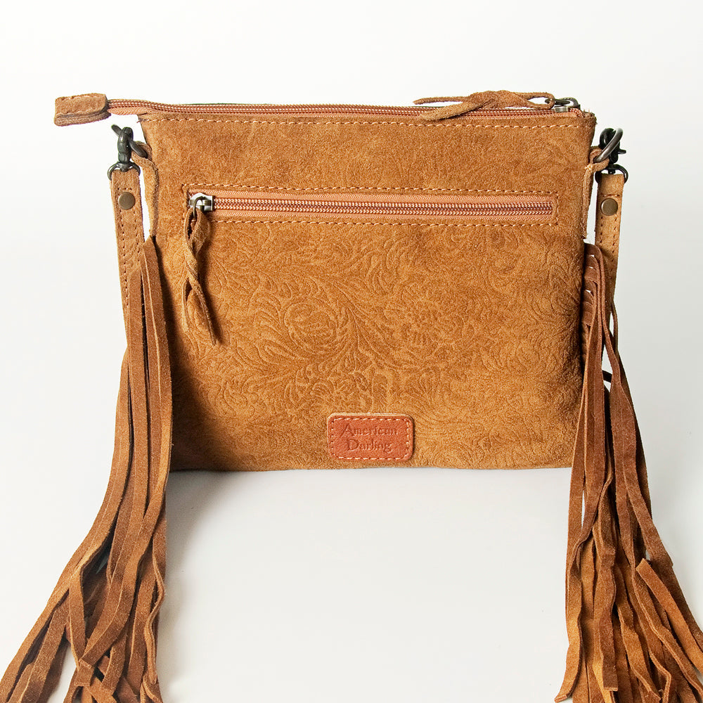 American Darling Small Crossbody Genuine Leather women bag western handbag purse