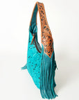 American Darling Hobo Hair On Genuine Leather women bag western handbag purse
