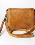 Never Mind Nmbgz101B Cross Body I Vintage Handmade Genuine Cowhide Leather Women Bag Western Handbag Purse